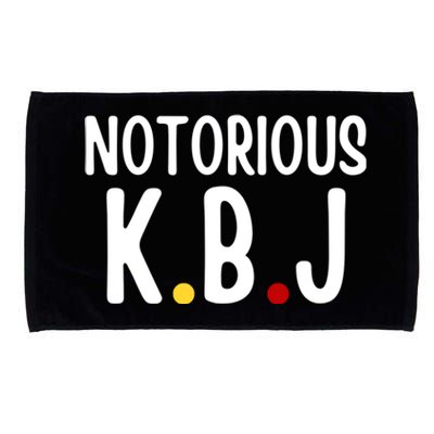 Ketanji Brown Jackson Notorious KBJ Microfiber Hand Towel