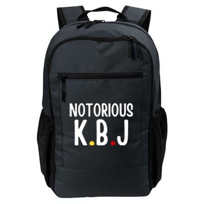 Ketanji Brown Jackson Notorious KBJ Daily Commute Backpack