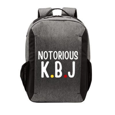 Ketanji Brown Jackson Notorious KBJ Vector Backpack