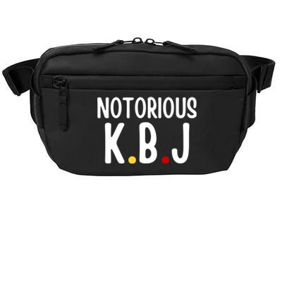 Ketanji Brown Jackson Notorious KBJ Crossbody Pack