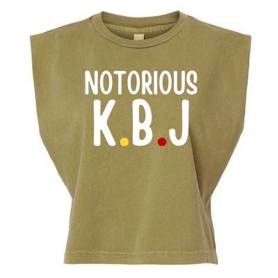 Ketanji Brown Jackson Notorious KBJ Garment-Dyed Women's Muscle Tee