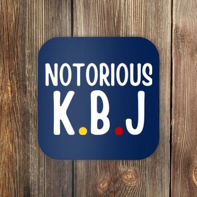 Ketanji Brown Jackson Notorious KBJ Coaster