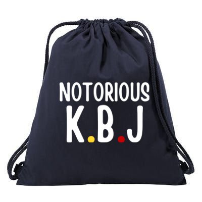 Ketanji Brown Jackson Notorious KBJ Drawstring Bag