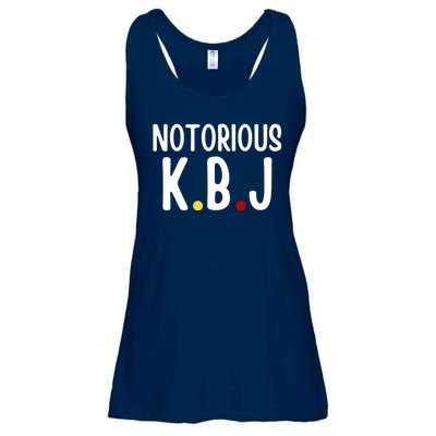 Ketanji Brown Jackson Notorious KBJ Ladies Essential Flowy Tank