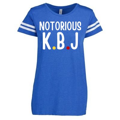 Ketanji Brown Jackson Notorious KBJ Enza Ladies Jersey Football T-Shirt