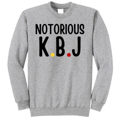 Ketanji Brown Jackson Notorious KBJ Sweatshirt