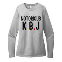 Ketanji Brown Jackson Notorious KBJ Womens CVC Long Sleeve Shirt