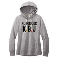 Ketanji Brown Jackson Notorious KBJ Women's Fleece Hoodie