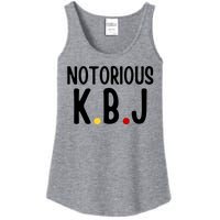 Ketanji Brown Jackson Notorious KBJ Ladies Essential Tank