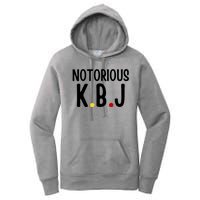 Ketanji Brown Jackson Notorious KBJ Women's Pullover Hoodie