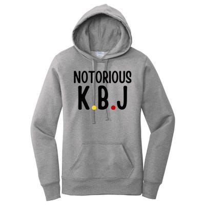 Ketanji Brown Jackson Notorious KBJ Women's Pullover Hoodie