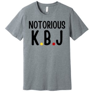 Ketanji Brown Jackson Notorious KBJ Premium T-Shirt