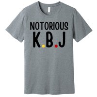 Ketanji Brown Jackson Notorious KBJ Premium T-Shirt