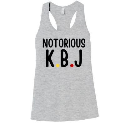 Ketanji Brown Jackson Notorious KBJ Women's Racerback Tank