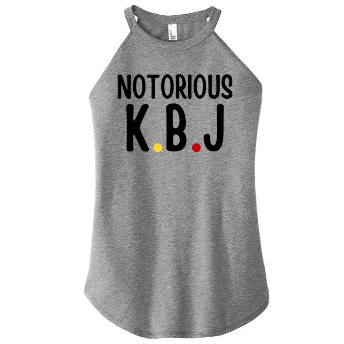 Ketanji Brown Jackson Notorious KBJ Women's Perfect Tri Rocker Tank