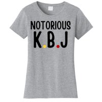 Ketanji Brown Jackson Notorious KBJ Women's T-Shirt