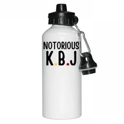 Ketanji Brown Jackson Notorious KBJ Aluminum Water Bottle