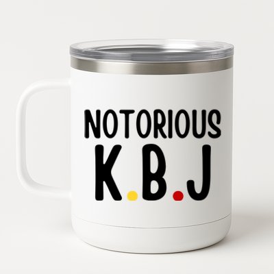 Ketanji Brown Jackson Notorious KBJ 12 oz Stainless Steel Tumbler Cup