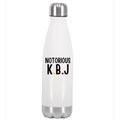 Ketanji Brown Jackson Notorious KBJ Stainless Steel Insulated Water Bottle