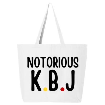 Ketanji Brown Jackson Notorious KBJ 25L Jumbo Tote