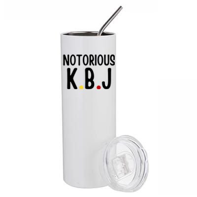 Ketanji Brown Jackson Notorious KBJ Stainless Steel Tumbler