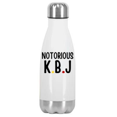 Ketanji Brown Jackson Notorious KBJ Stainless Steel Insulated Water Bottle