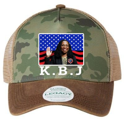 Ketanji Brown Jackson Essential Legacy Tie Dye Trucker Hat