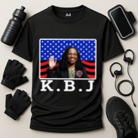 Ketanji Brown Jackson Essential Cooling Performance Crew T-Shirt