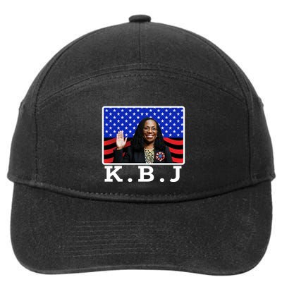 Ketanji Brown Jackson Essential 7-Panel Snapback Hat