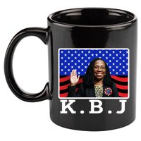 Ketanji Brown Jackson Essential 11oz C Handle Ceramic Mug
