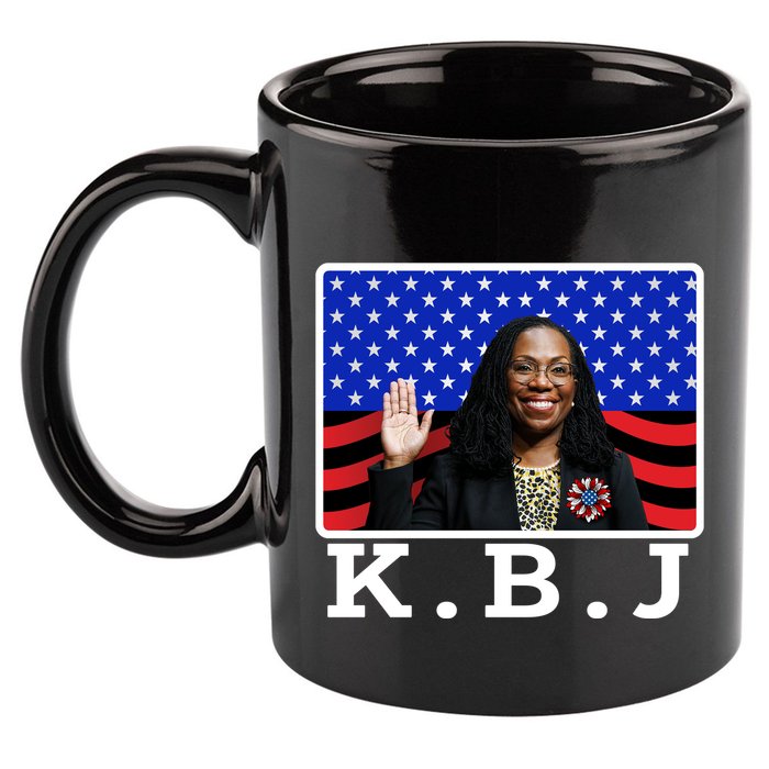 Ketanji Brown Jackson Essential 11oz C Handle Ceramic Mug