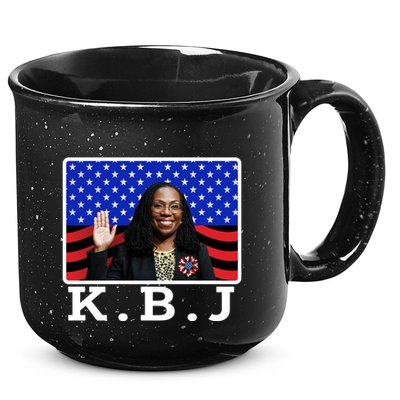 Ketanji Brown Jackson Essential 15oz Campfire Ceramic Mug