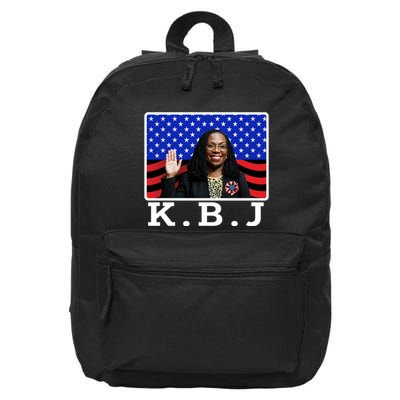 Ketanji Brown Jackson Essential 16 in Basic Backpack