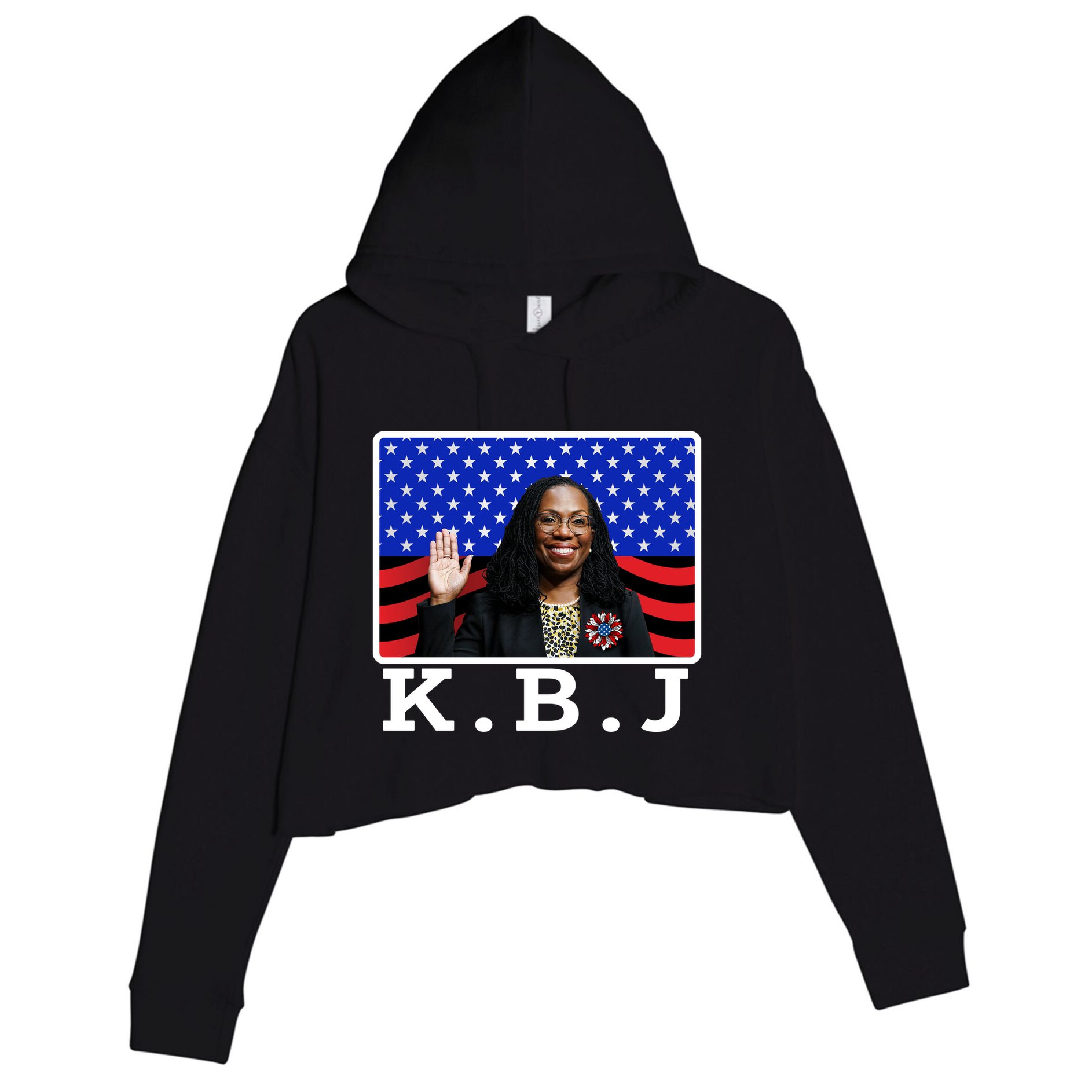 Ketanji Brown Jackson Essential Crop Fleece Hoodie