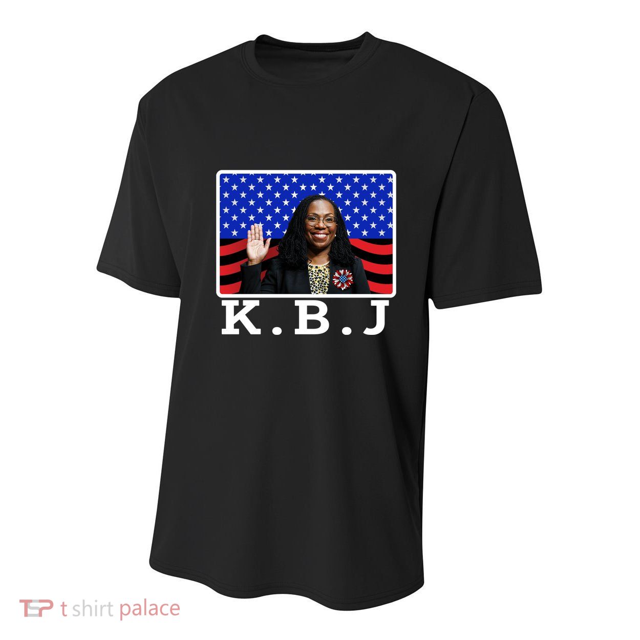 Ketanji Brown Jackson Essential Youth Performance Sprint T-Shirt