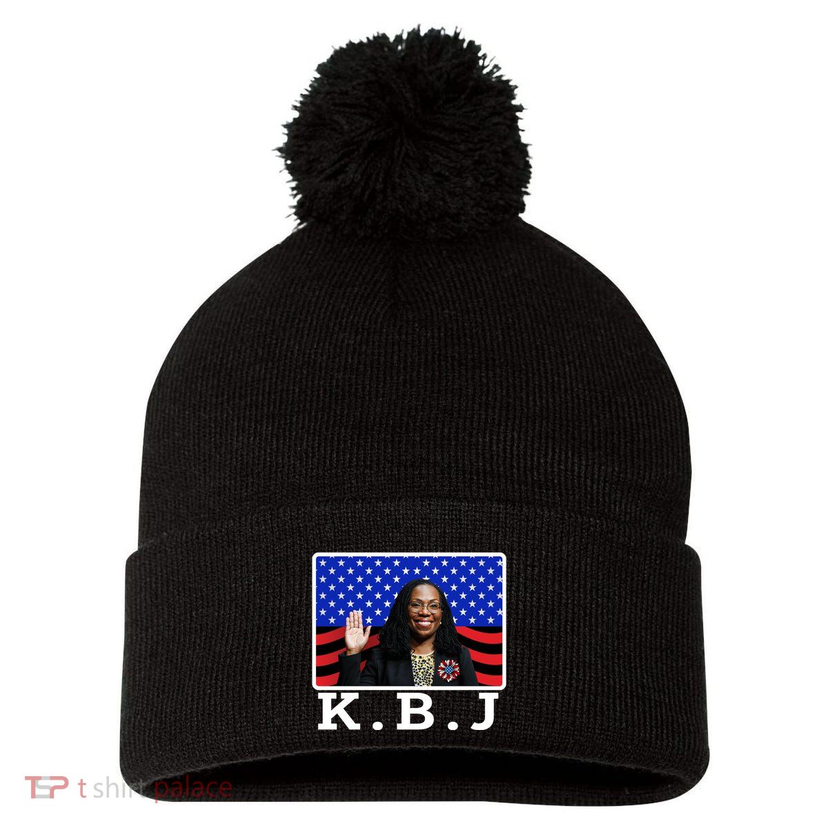 Ketanji Brown Jackson Essential Pom Pom 12in Knit Beanie