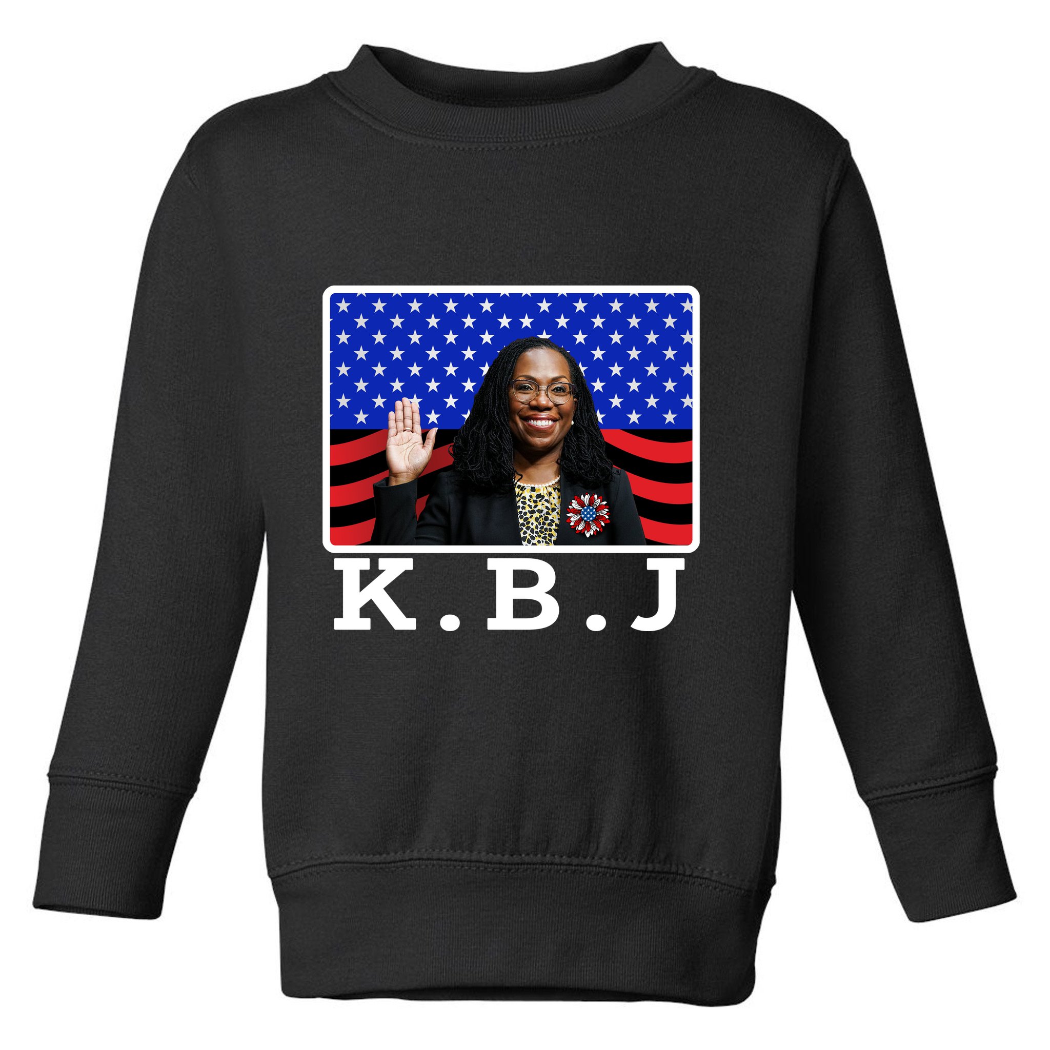 Ketanji Brown Jackson Essential Toddler Sweatshirt