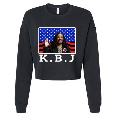 Ketanji Brown Jackson Essential Cropped Pullover Crew