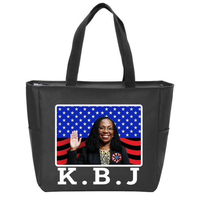 Ketanji Brown Jackson Essential Zip Tote Bag