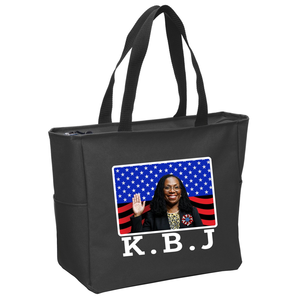 Ketanji Brown Jackson Essential Zip Tote Bag