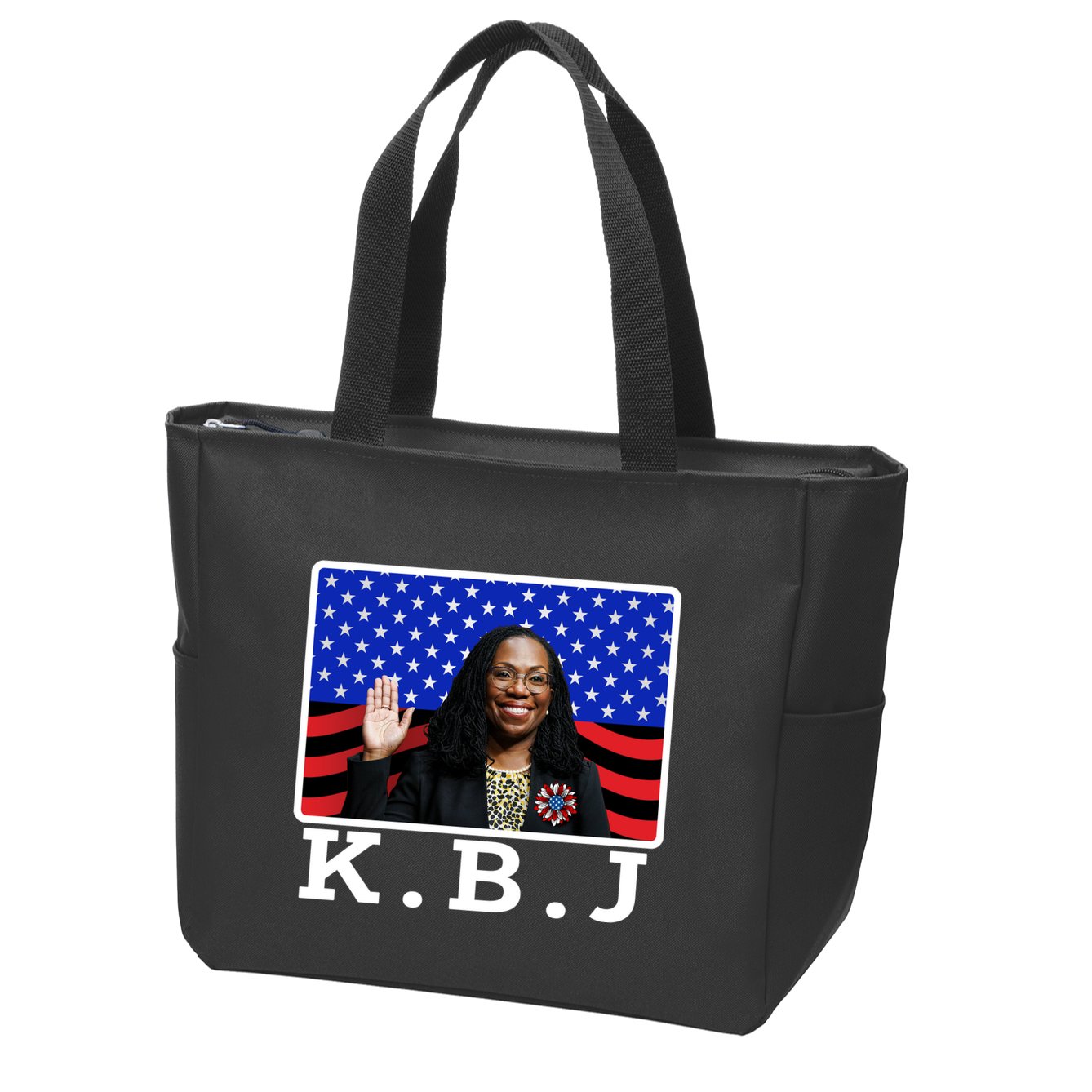 Ketanji Brown Jackson Essential Zip Tote Bag