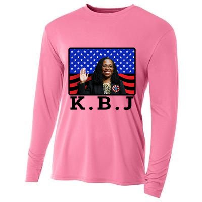 Ketanji Brown Jackson Essential Cooling Performance Long Sleeve Crew