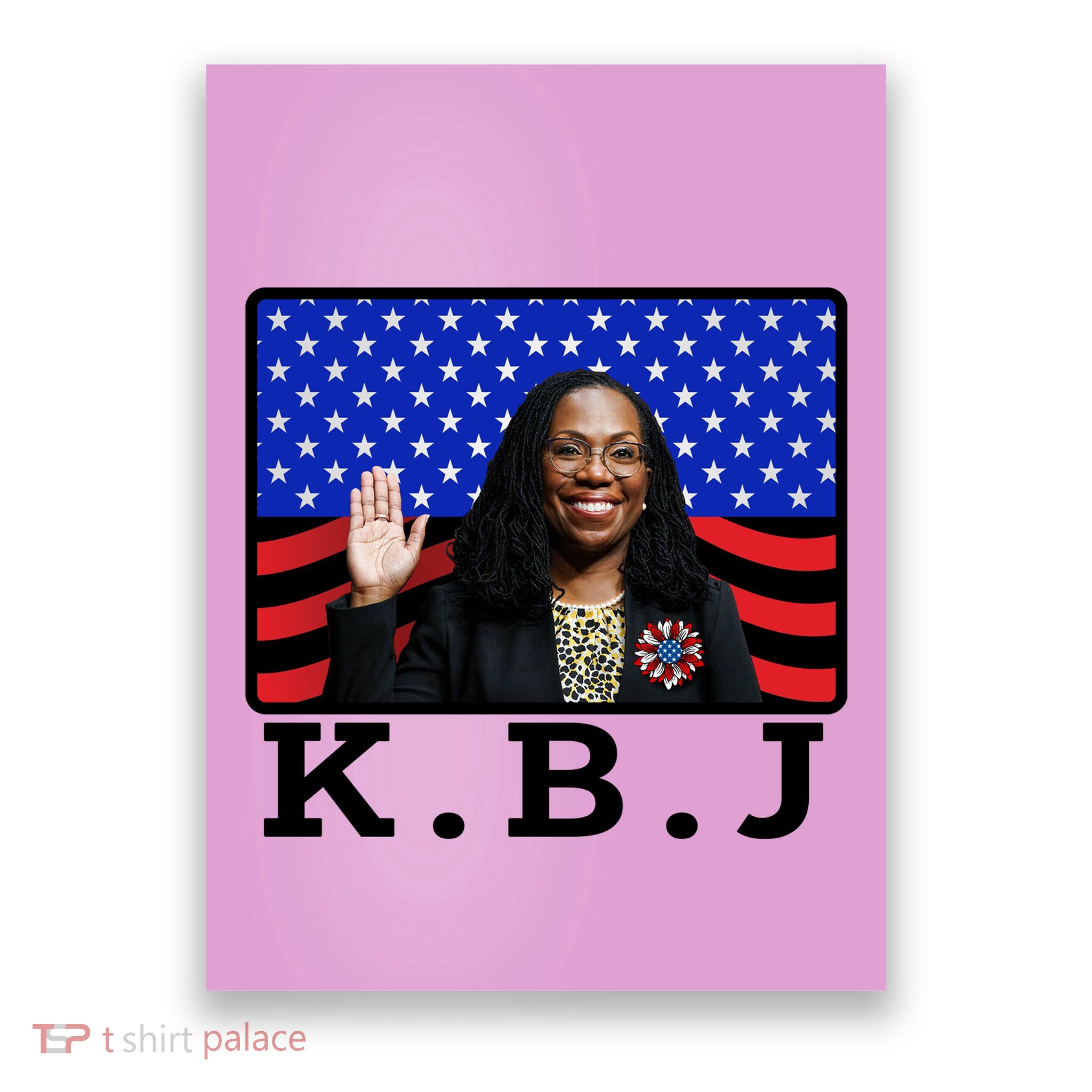 Ketanji Brown Jackson Essential Poster