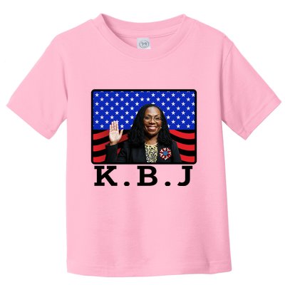 Ketanji Brown Jackson Essential Toddler T-Shirt