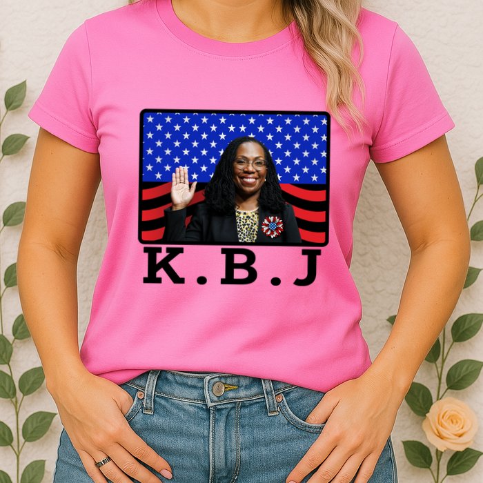 Ketanji Brown Jackson Essential Womens T-Shirt