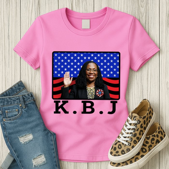 Ketanji Brown Jackson Essential Womens T-Shirt