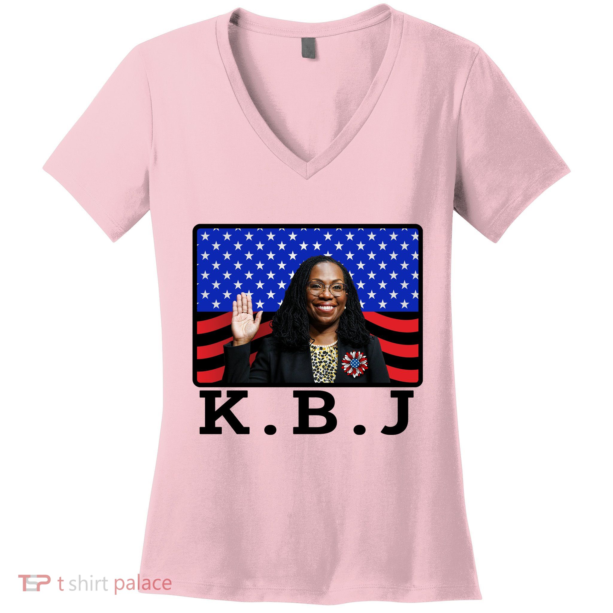 Ketanji Brown Jackson Essential Women's V-Neck T-Shirt