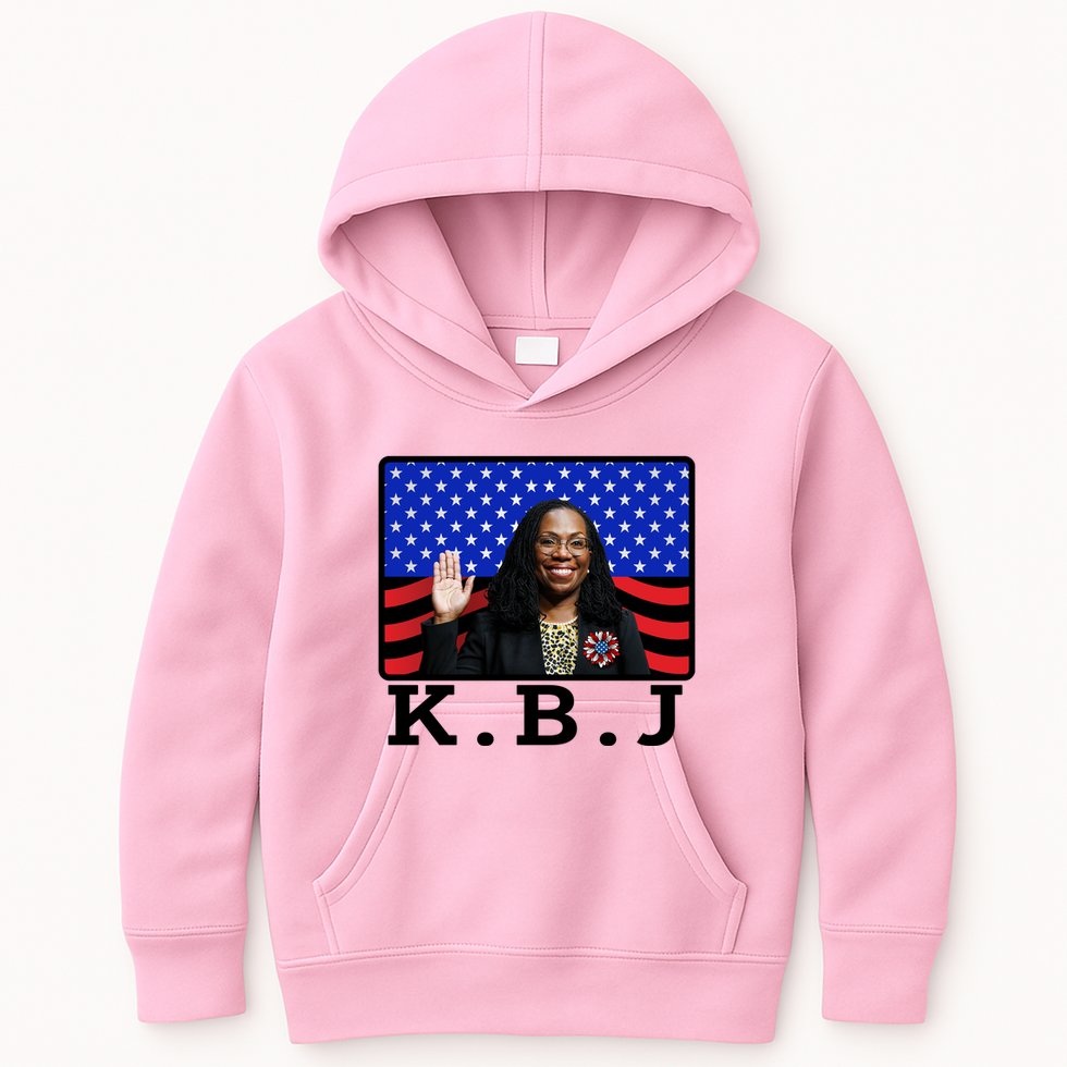 Ketanji Brown Jackson Essential Kids Hoodie