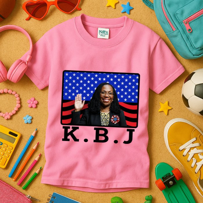 Ketanji Brown Jackson Essential Kids T-Shirt