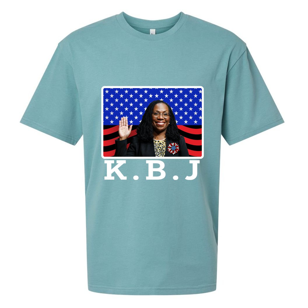 Ketanji Brown Jackson Essential Sueded Cloud Jersey T-Shirt